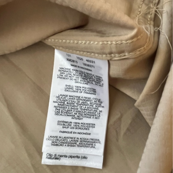 Men’s khaki Columbia long sleeve with Omni shade fishing shirt. Size medium - Picture 6 of 12